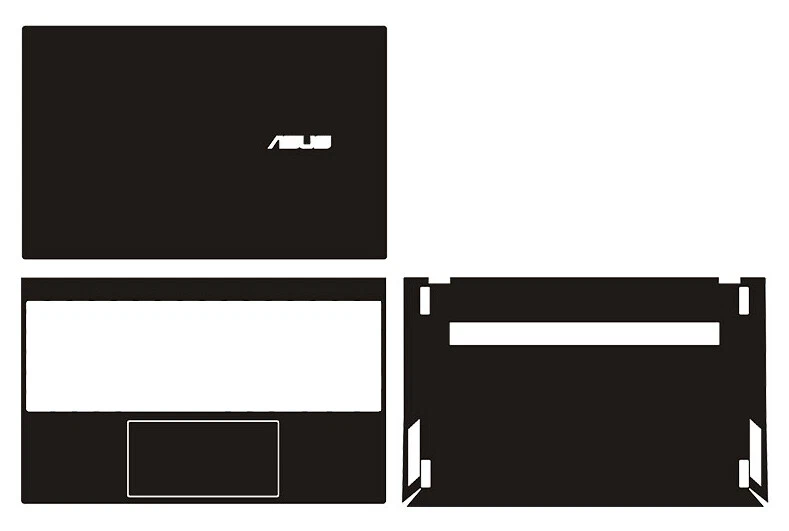 Carbon Vinyl Laptop Sticker Decal Skin Guard for ASUS UX425 UX425JA UX333F UM425 - Image 2 of 4