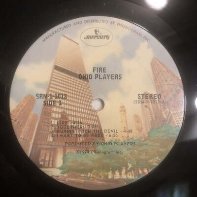 天理高校 ❗️IN CONCERT LP 1974年 OHIO PLAYERS Fire - 1974 1st Press Mercury LP - BEAUTIFUL EX+ | eBay
