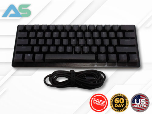 Razer Huntsman V3 Pro Mini 60 % analoge optische eSports Tastatur analoge Schalter - Bild 1 von 8