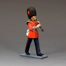 KING  COUNTRY CEREMONIAL CE081 BRITISH COLDSTREAM GUARDS CLARINETIST