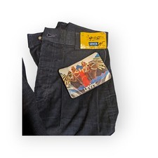 Vintage 70s Corduroy Levi  s 544 26x33 Blue Hi Waist Straight