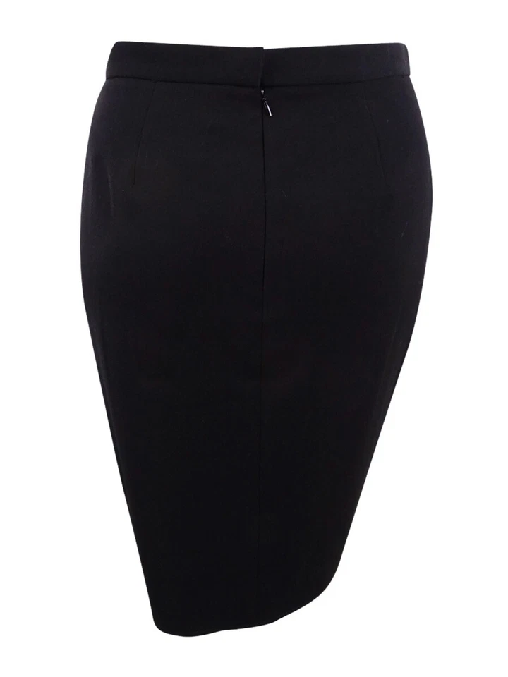 Tahari ASL女式小号不对称裹身裙 — 第 2/2 张图片