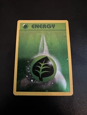 Grass Energy Reverse Holo League Promo 2002 Pokemon card NM