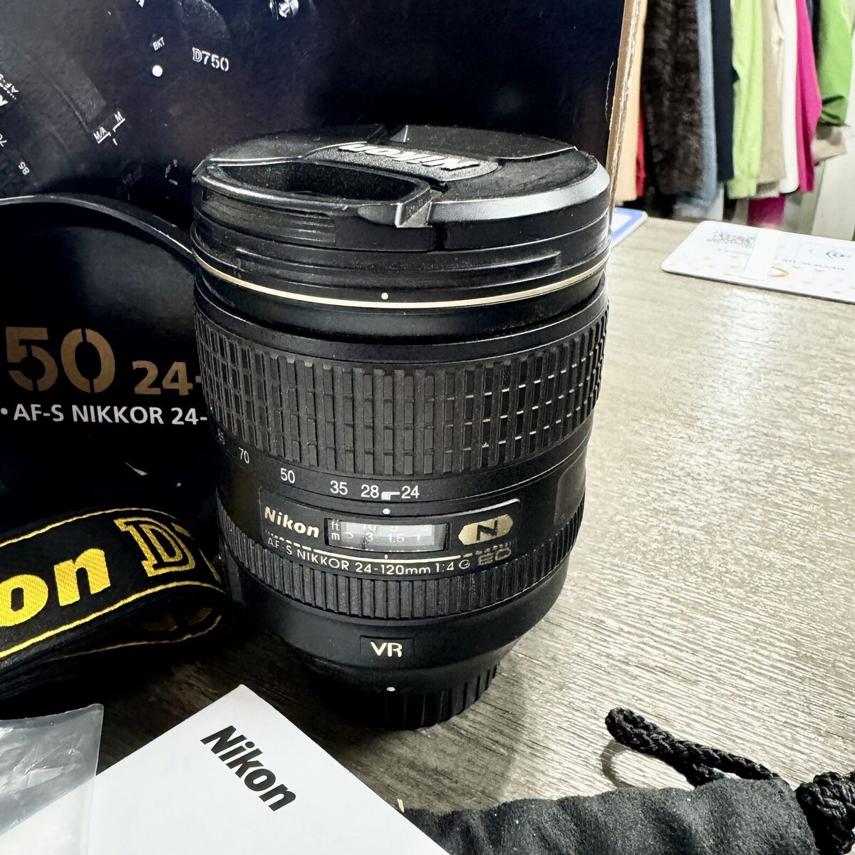 Nikon D750 24-120 4G VR Kit 24.3MP Digital SLR W/ BOX Nikon D750 24-120 4G VR Kit 24.3MP Digital SLR W/ BOX