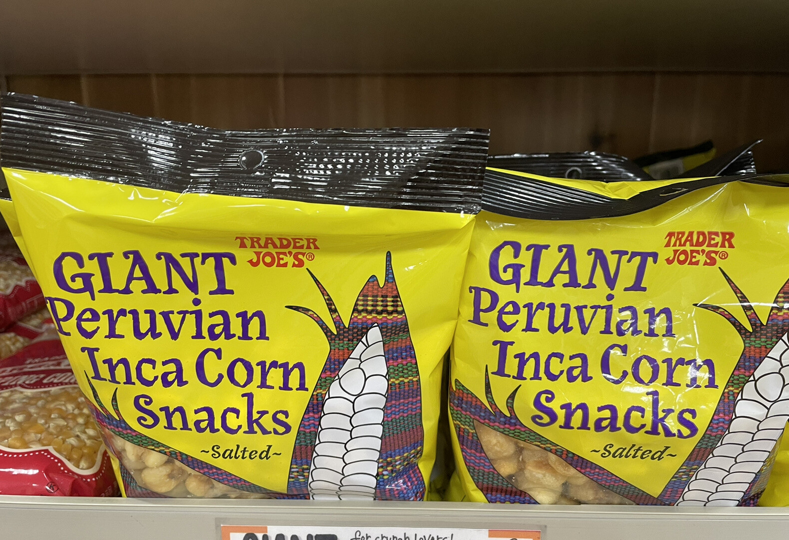 What Is A Joe S Giant Peruvian Inca Corn? – NYJFA