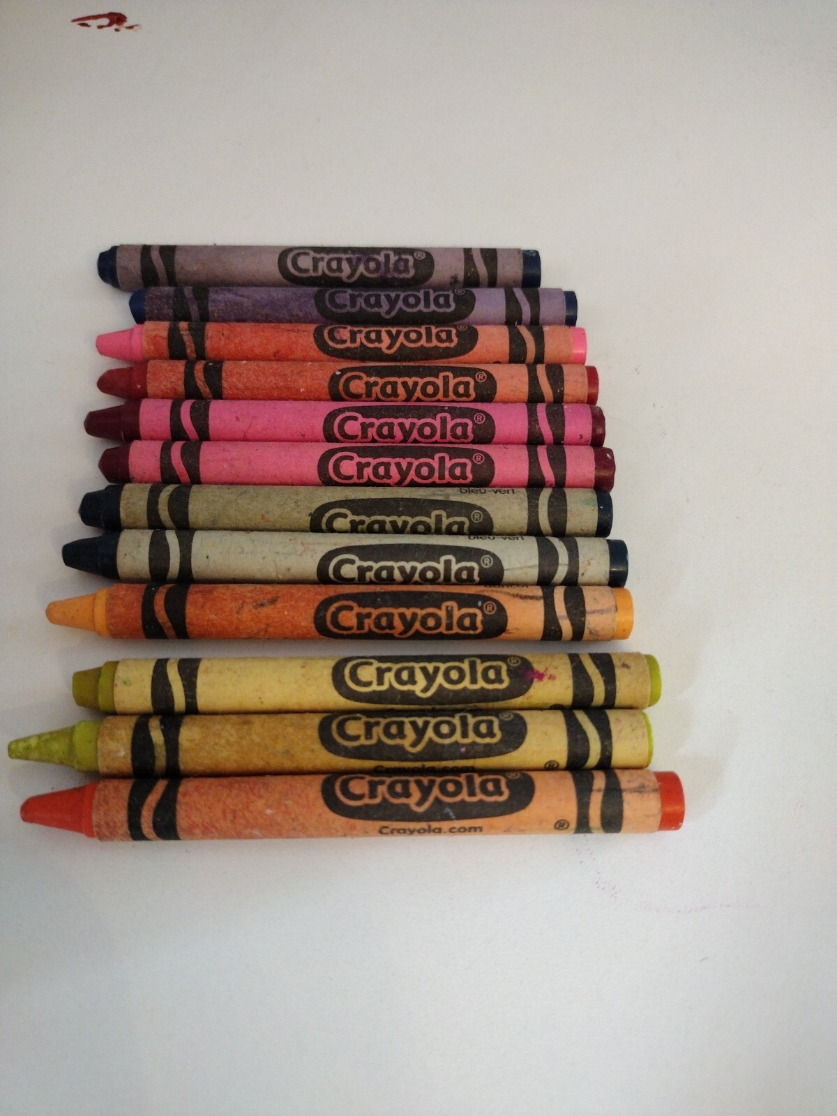 Vintage Crayola Crayon Retired Colors eBay