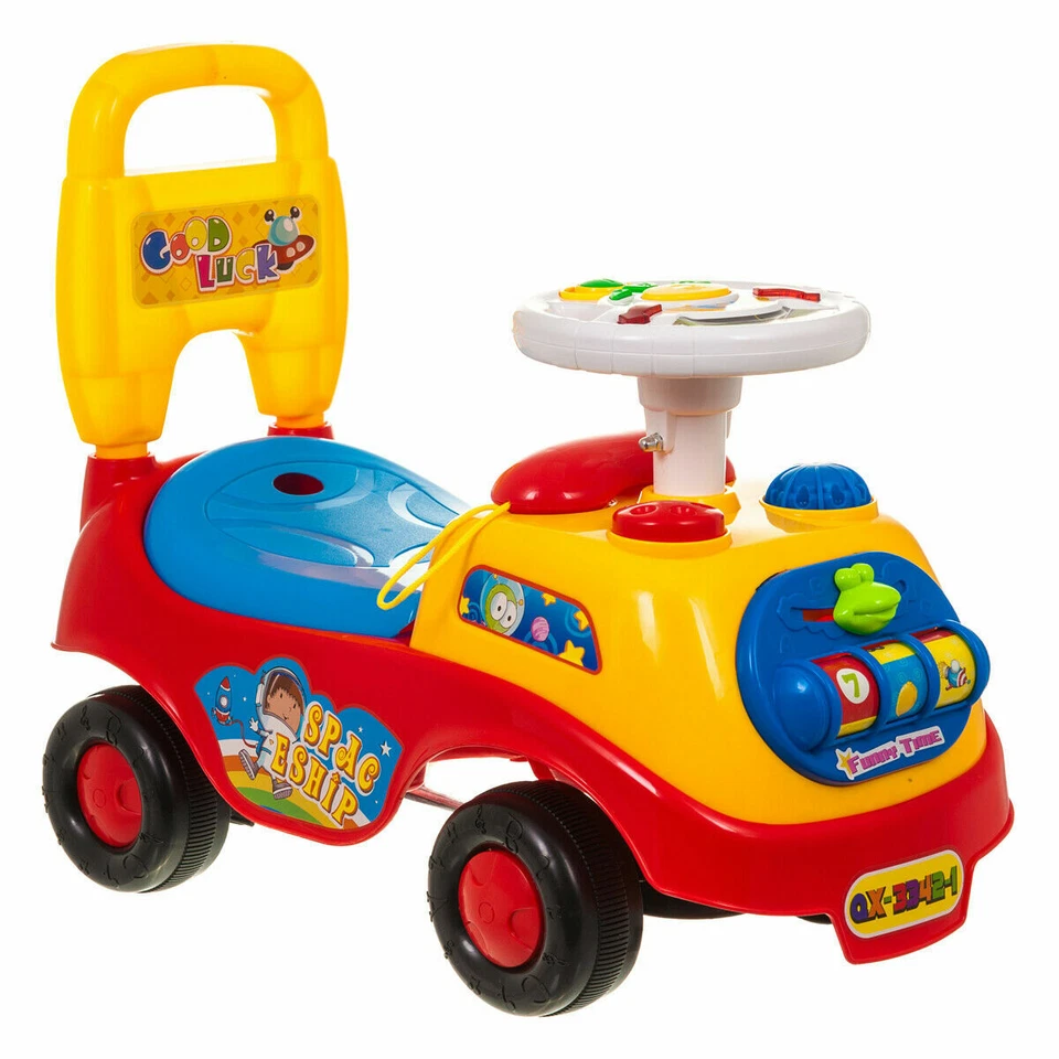 MY FIRST RIDE ON KIDS TOY CAR GIRLS BOYS PUSH ALONG BABY WALKER TODDLER INFANTS - Image 3 of 4