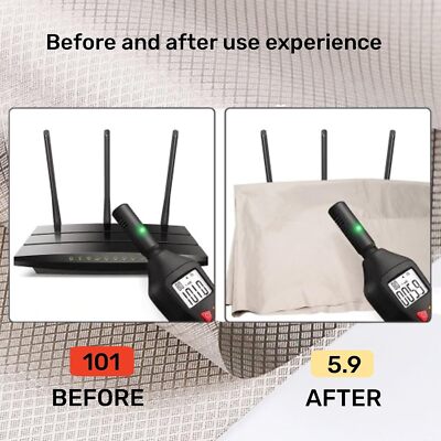 EMF Protection Pure Copper Fabric-Blocking RFID Radiation Singal - Foto 12