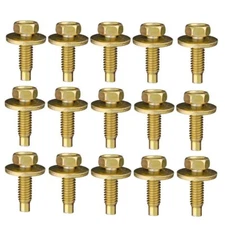 Body Bolts 5/16-18 X 1- 1/16 Ford, Chevy Body Bolts Qty 12 Zinc Coated