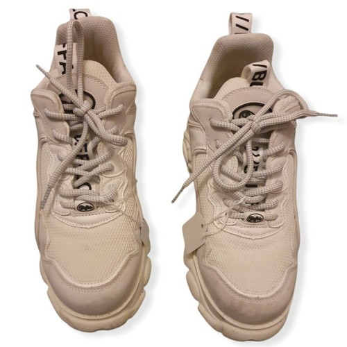Buffalo Londres Mujer Blanca plataforma UK Size 6.5 | eBay