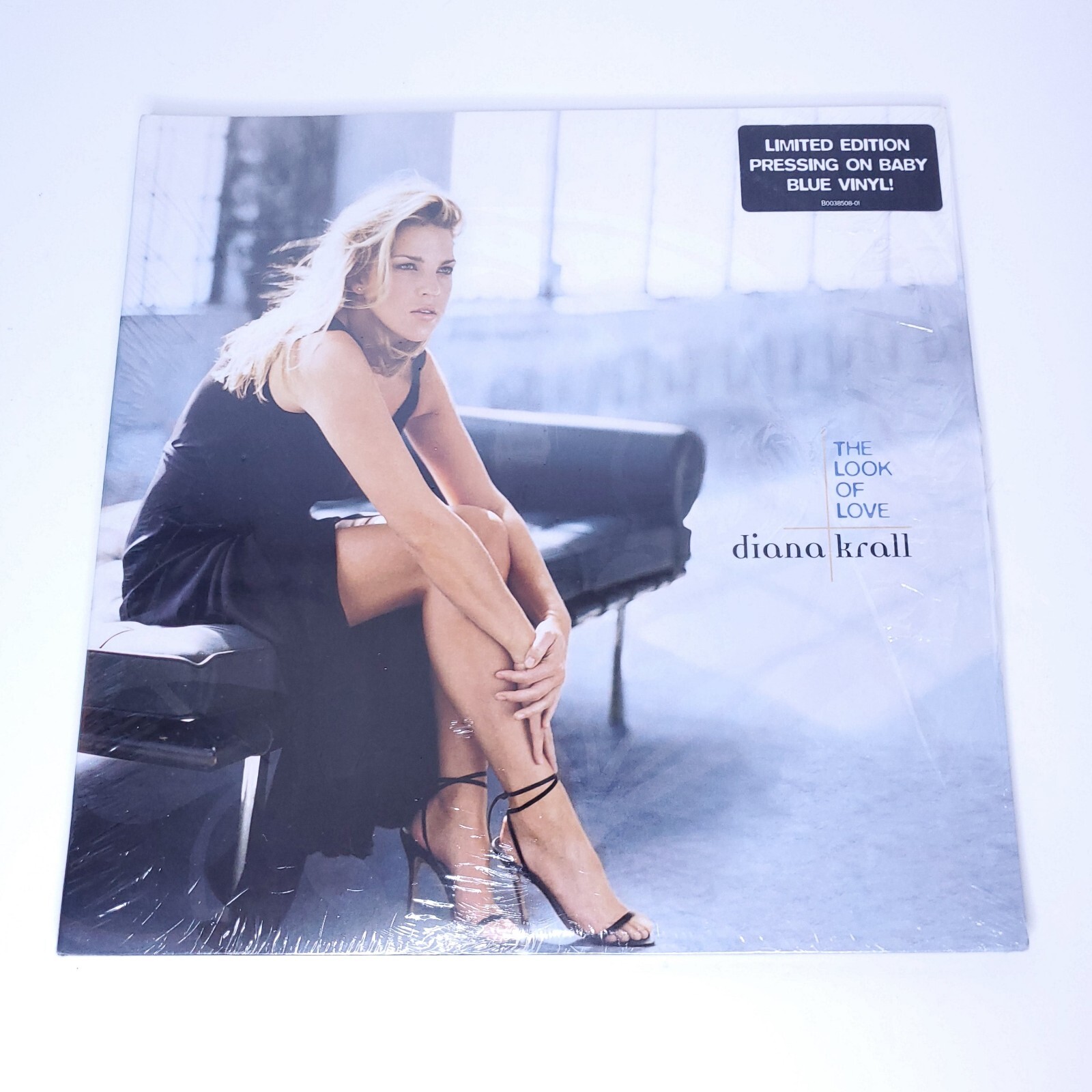 DIANA KRALL The Look of Love 2-литровая виниловая пластинка Baby Blue с ограниченным тиражом * Термоусадочная пленка 