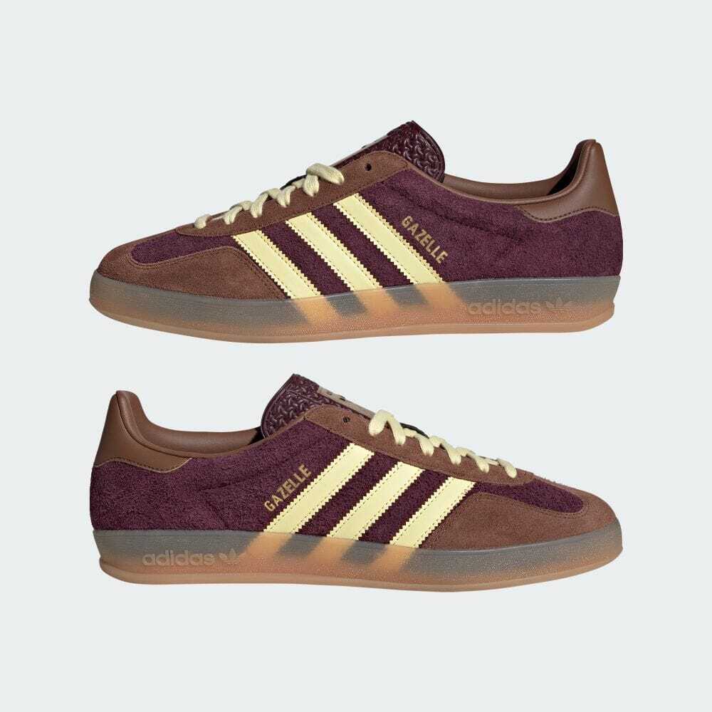 ★【Adidas】 Gazelle Indoor Maroon Almost Yellow★男女兼用★ s-l1200.jpg