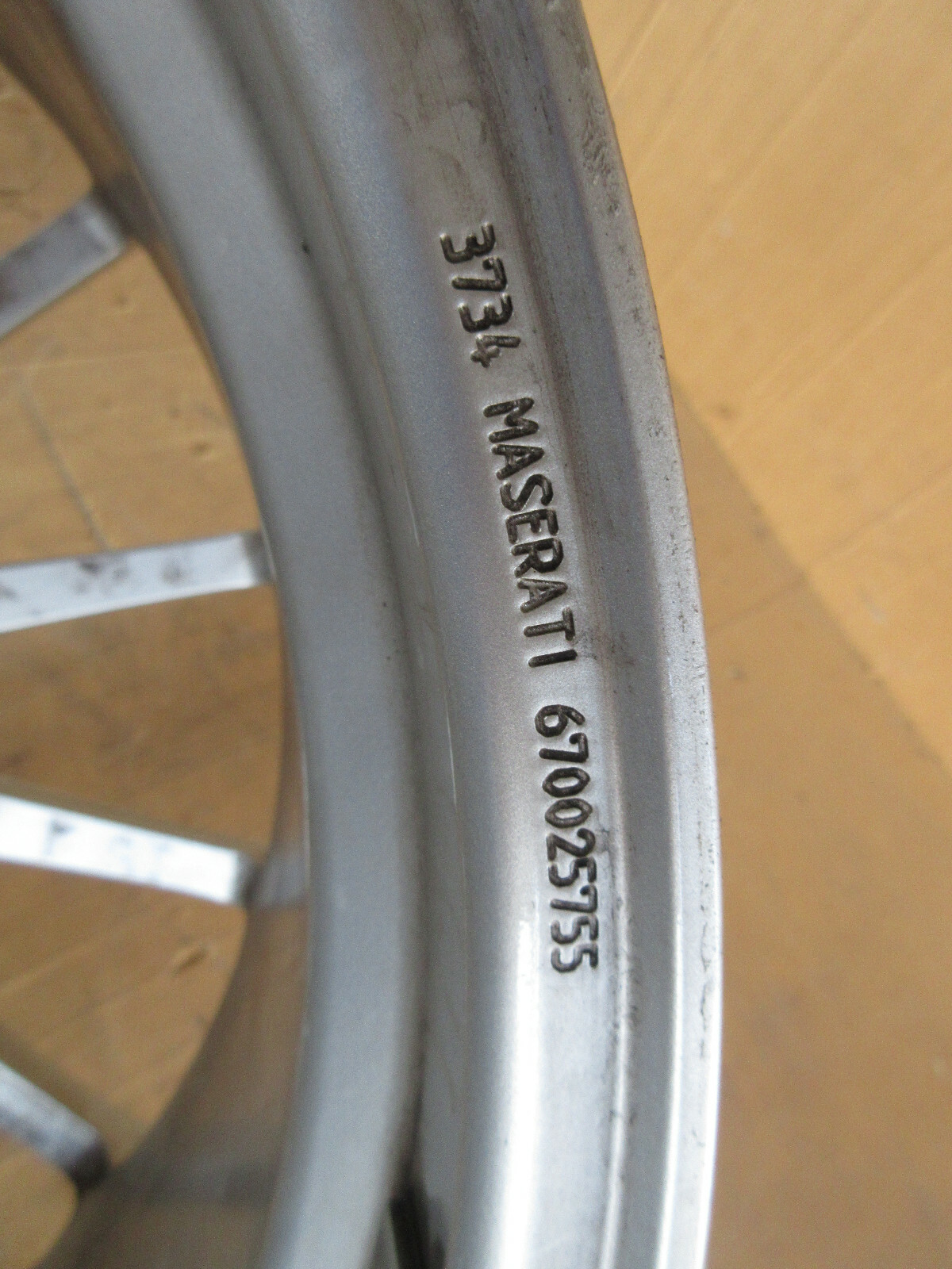 Maserati Ghibli 2016-2019  Front Wheel 8.5X20  P/N 670025755