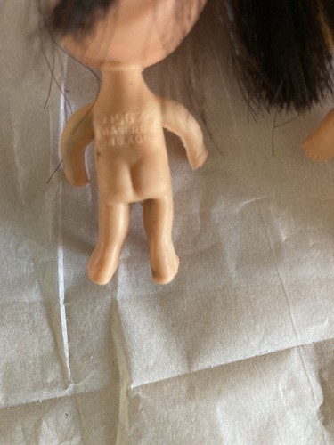 2 1967 Hasbro Liddle Kiddle Storykins Dolls 3" - Picture 4 of 6