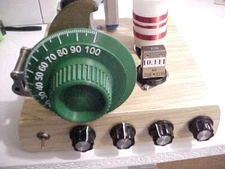 DUAL 12A6GT QRP CW TRANSMITTER/REGEN RECEIVER 80/40/30 METER CW