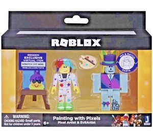 pixel artist roblox toy