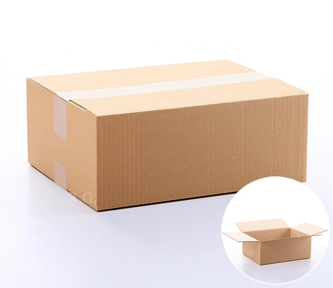 BIRNEPOWER 100x Karton Faltkarton 320x250x120 Versandkarton Verpackungen Schachtel