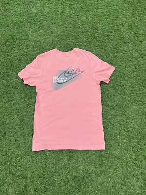 pink nike swoosh shirt
