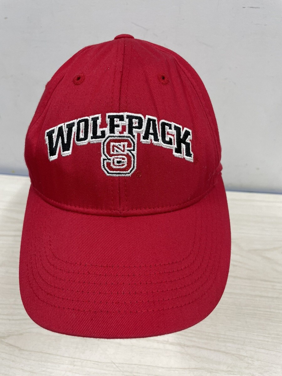 NCSU Wolfpack North Carolina State Baseball Hat Cap Adjustable