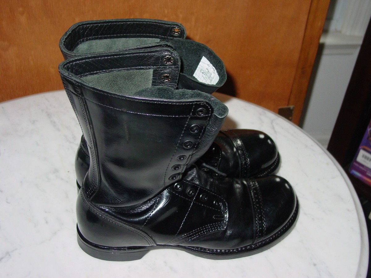 Mens Military Corcoran 1500 Black Jump 10