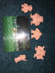 Ghosts &lsquo;n Goblins Model Figure Kit Bandai 1986 Rare Monster Nintendo NES Japan