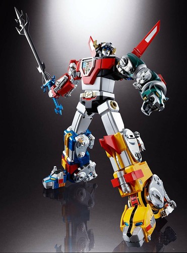 Bandai Soul of Chogokin Gx-71 Voltron Golion Sofortverfügbarkeit IN ITALIEN - Bild 4 von 6