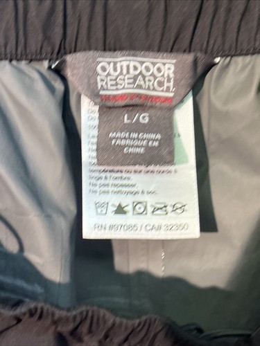 Outdoor Research Men's Foray GORE-TEX Pants - Picture 2 of 4