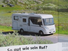 Reisemobil 1/2013 Hymer Exsis-i Sonderdruck Vorstellung