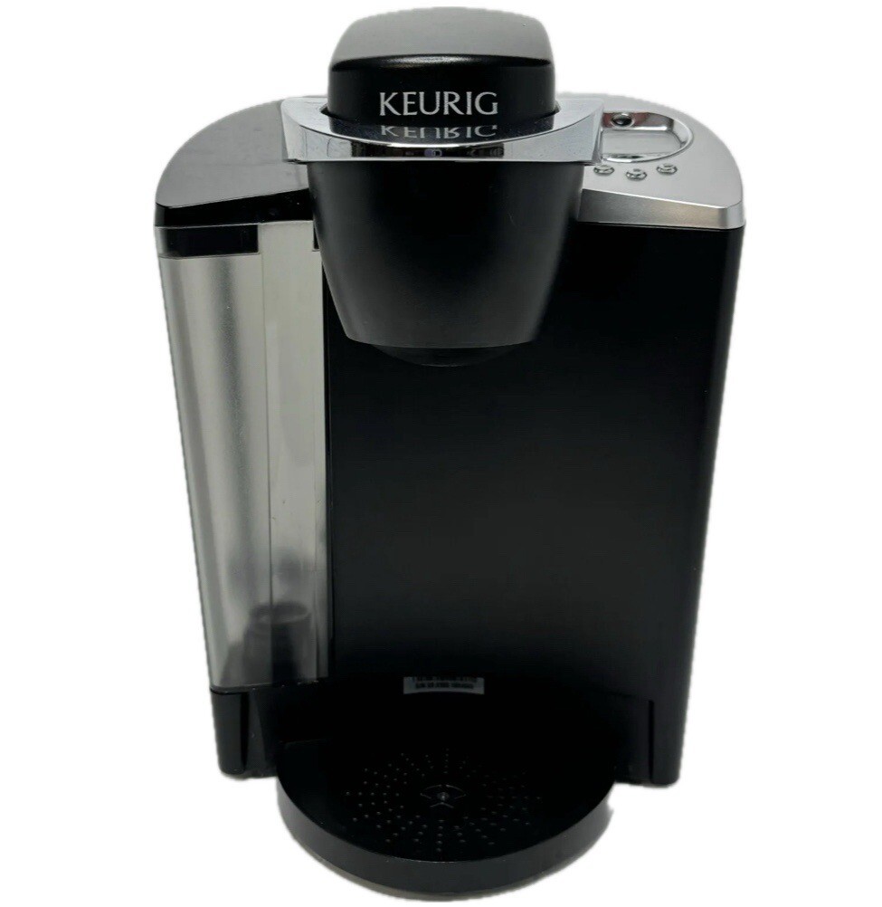 Keurig K60 Single Cup Brewing System Coffee Maker Silver Tested eBay