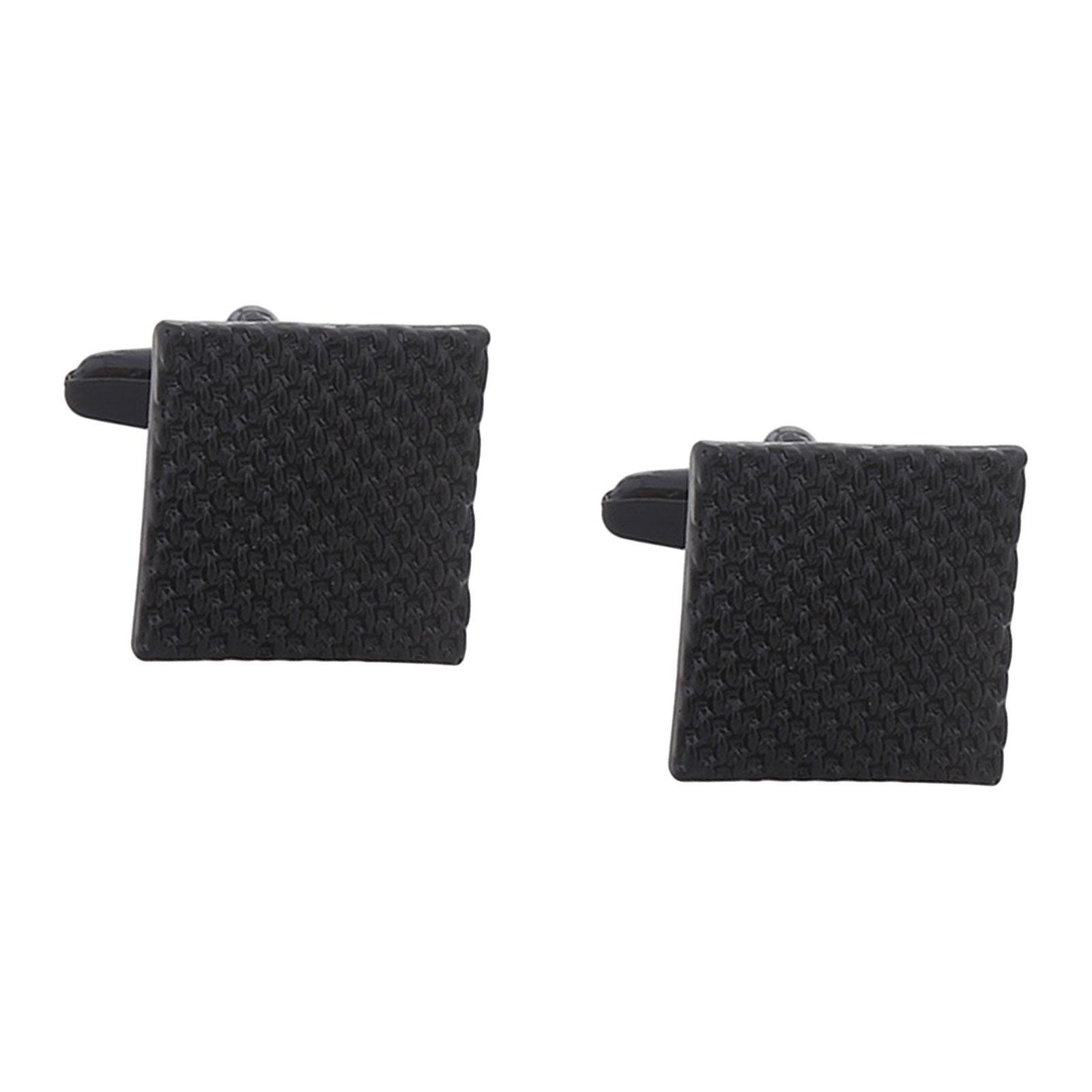 2x Square Men Cufflinks Cuff Links for Anniversary eBay