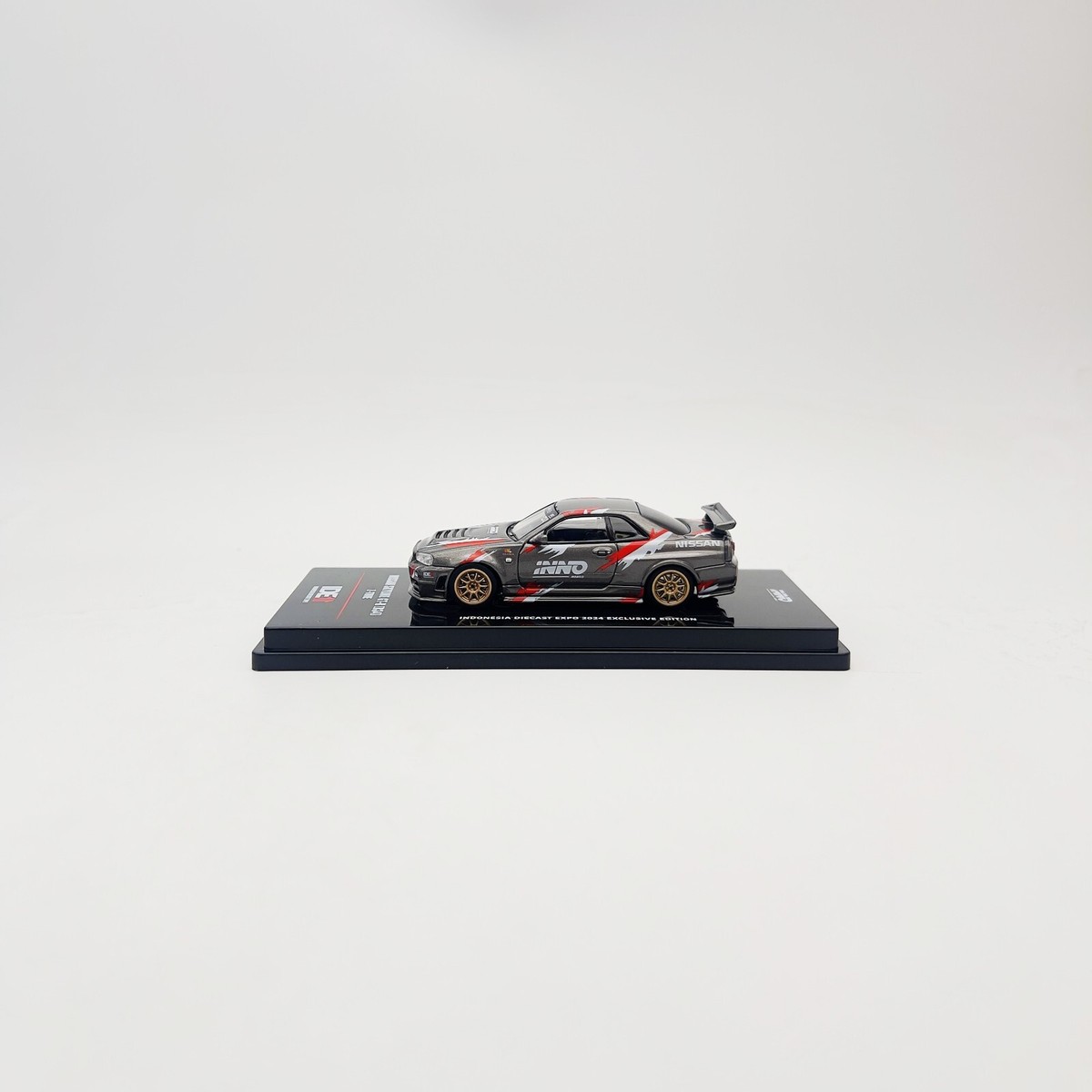 INNO64 1:64 Nissan GT-R R34 Z-Tune - 2024 IDE Exclusive | eBay