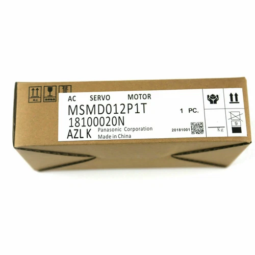 Servomotor CA 1 pieza nuevo Panasonic MSMD012P1T MSMD012P1T envío rápido - Imagen 1 de 1