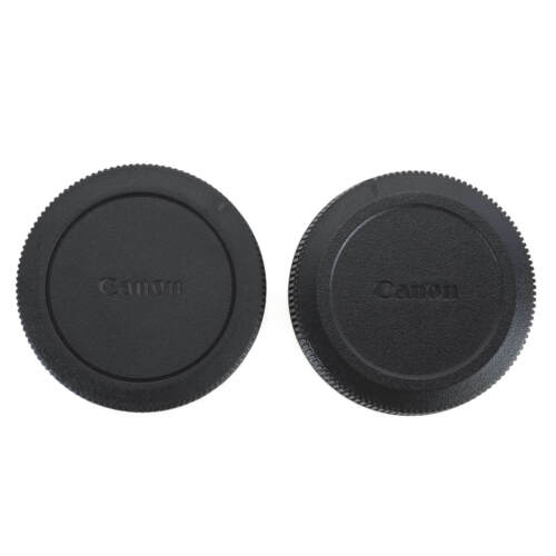 Canon EOS R/RP Camera Body Cap+Rear Lens Cap for Canon RF 70-200mm f/2.8L IS USM - Picture 1 of 12