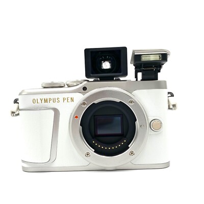 Olympus E-PL9 White 16.1 MP Digital Mirrorless Camera 769 shots