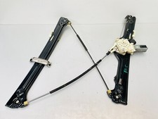 BMW E70 X5 2007-2013 Passenger Side Left Front Window Regulator 7166379 #052