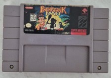 Prehistorik Man (Super Nintendo Entertainment System, 1996) Authentic, Tested!