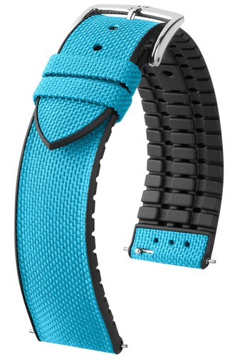Uhrenarmband HIRSCH ARNE L Premium Caoutchouc Water-Resistant quick release - Picture 6 of 22