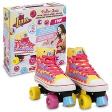 muñeca de soy luna con patines