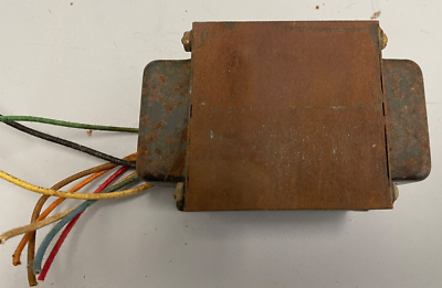 Schumacher Output Transformer 606-9-23 80-5061-1 Output Tubes
