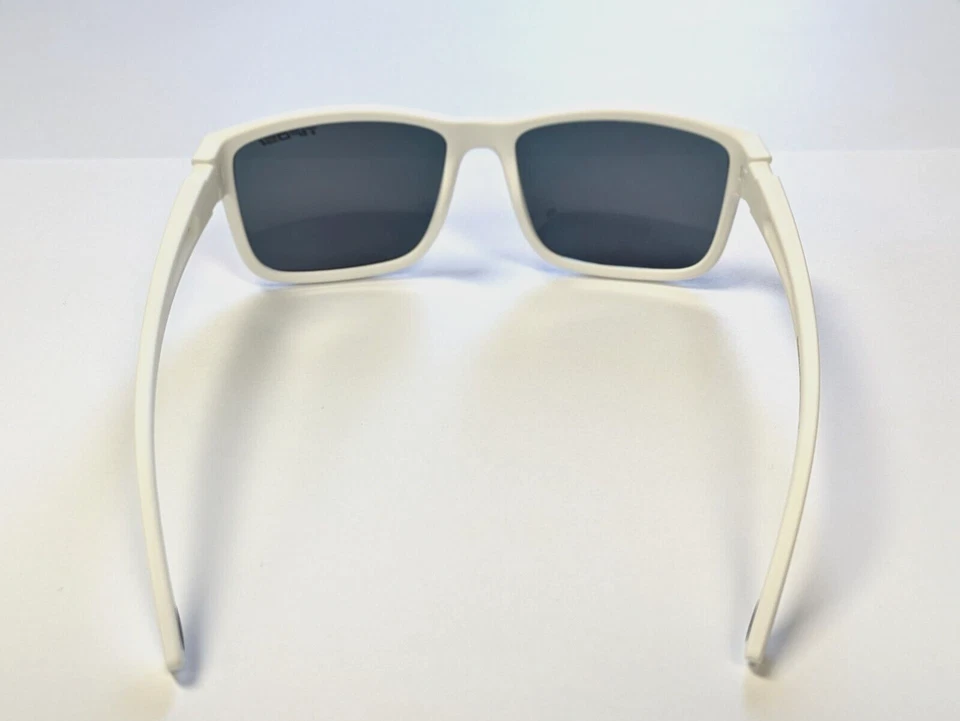 Gafas de sol Tifosi Optics Hagen XL blanco mate, con lentes espejadas rojas humo, #289 Foto 4 de 4