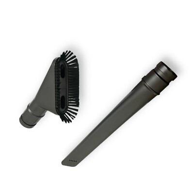 Genuine INSE N650 Cordless Vacuum Oval Brush + Crevice Tool Attachments