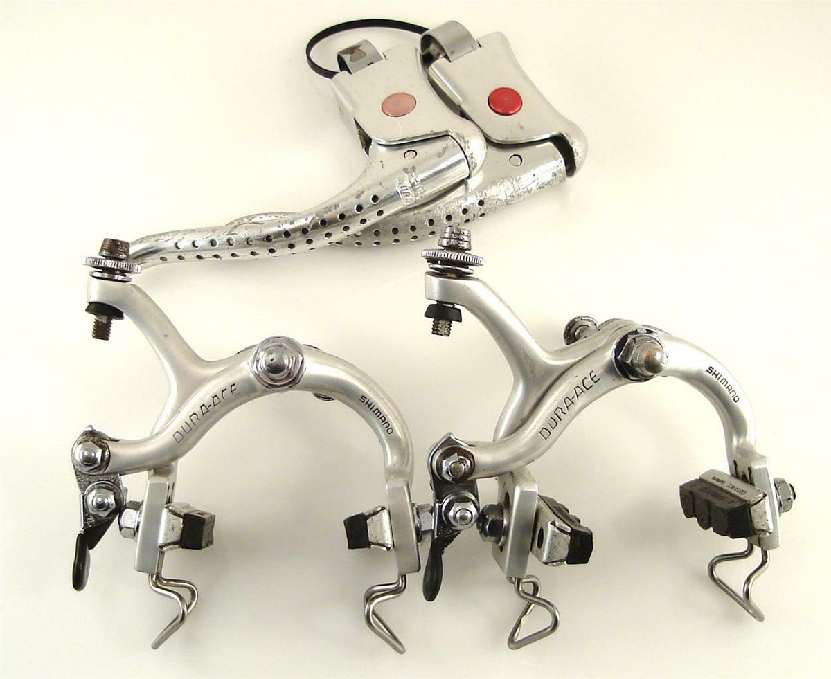 Shimano Dura Ace, Ultegra, etc : 2 vis de fixation (B+B) pour étrier avant
