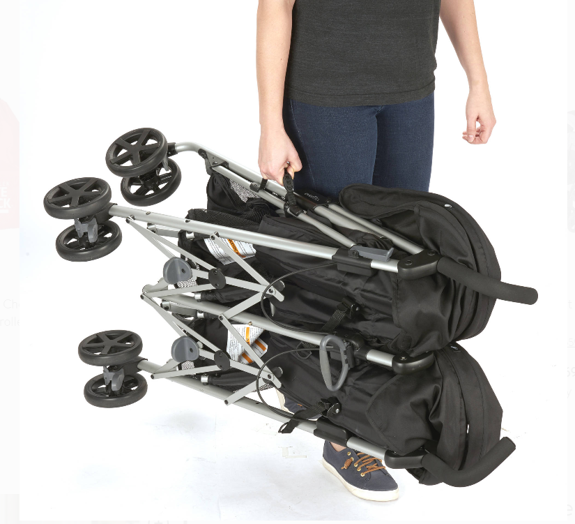 minno twin double stroller