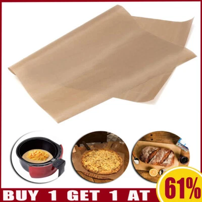30cm*40cm Reusable Baking Paper Liner Non-Stick Pan Parchment Mats Rolls Sheets - Image 1 of 4