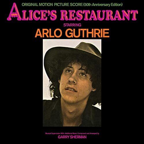 Arlo Guthrie Alices Restaurant Original M Double LP Vinyl NEW