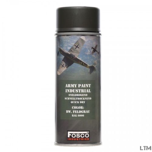 Bombe de peinture militaire Fosco 400 ml - Photo 8/11