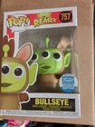 G9 Funko Pop Disney Alien Remix Shop Exclusive Bullseye Vinyl Figure 757