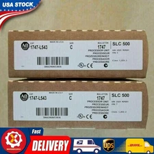 New AB 1747-L543 SLC 500 5/04 CPU Processor Unit 1747-L543 US Free Tax
