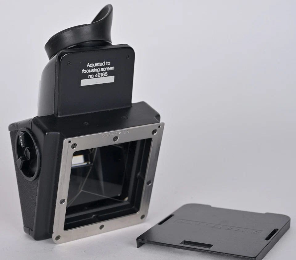 EX+++ Hasselblad PME 3 (PME3) 45 Degrees Prism Metered Finder Working Fine! - Image 4 of 4