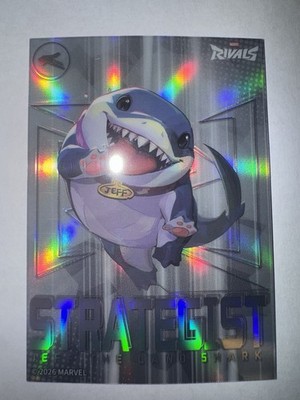 Jeff the Land Shark MR-CS-31 (Strategist) - Marvel Rivals Eternal Glory NM